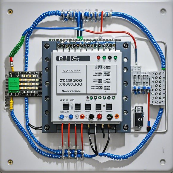 High-Performance PLC Controllers for Automation Systems