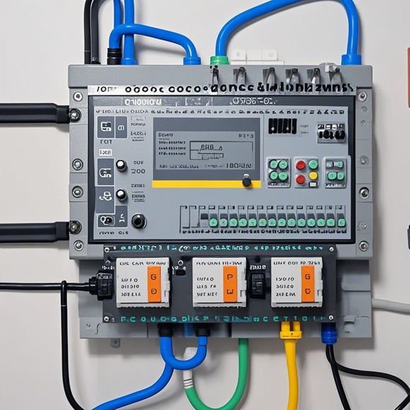 PLC Input/Output Interface Chart for Foreign Trade Operations