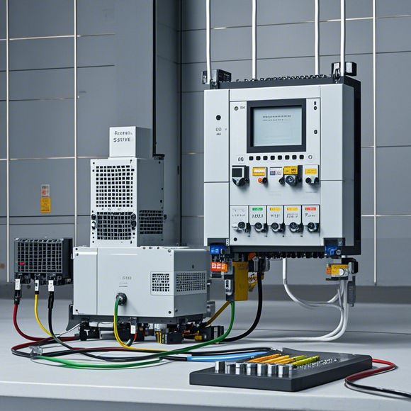PLC Control Cabinet Wiring Diagram Overview