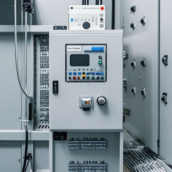 PLC Control System Wiring Diagram - Step-by-Step Guide for Factory Maintenance and Installation
