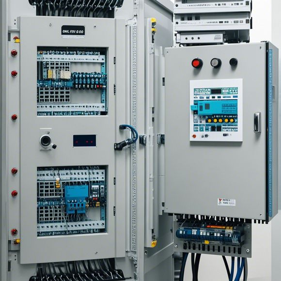 PLC module for Automation and Control Systems