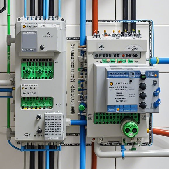 PLC Control System Wiring Diagram - Step-by-Step Guide for Factory Maintenance and Installation