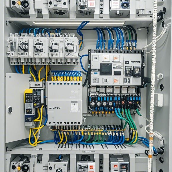 PLC Control Panel