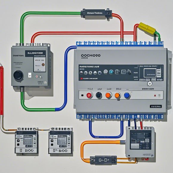 PLC Monitoring System for Automated Control