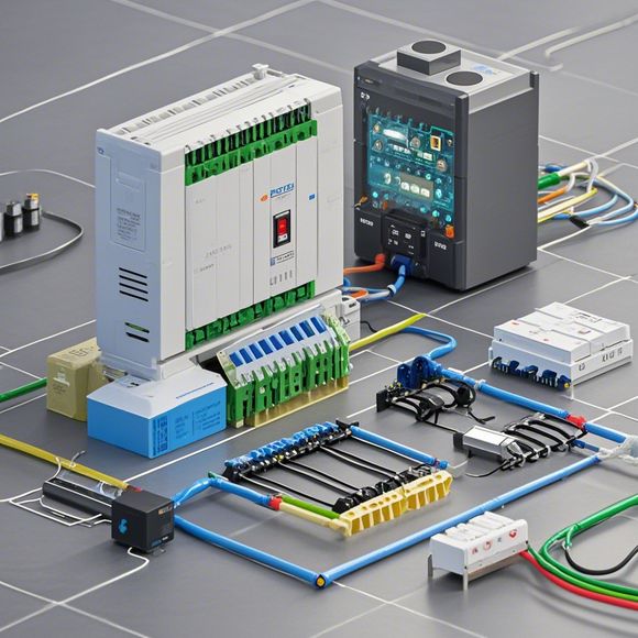 PlC Controllers: The Backbone of Industrial Control Systems