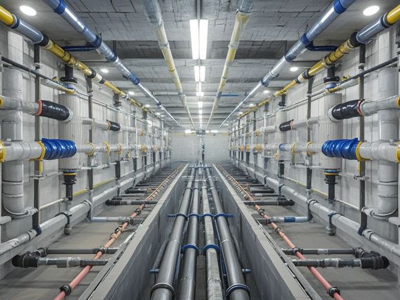 Efficient Monitoring Solutions for Underground Pipeline Networks