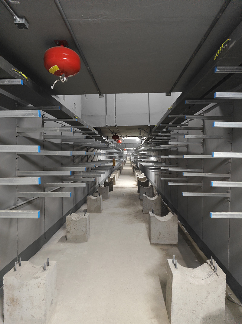 Efficient Monitoring Solutions for Underground Pipeline Networks