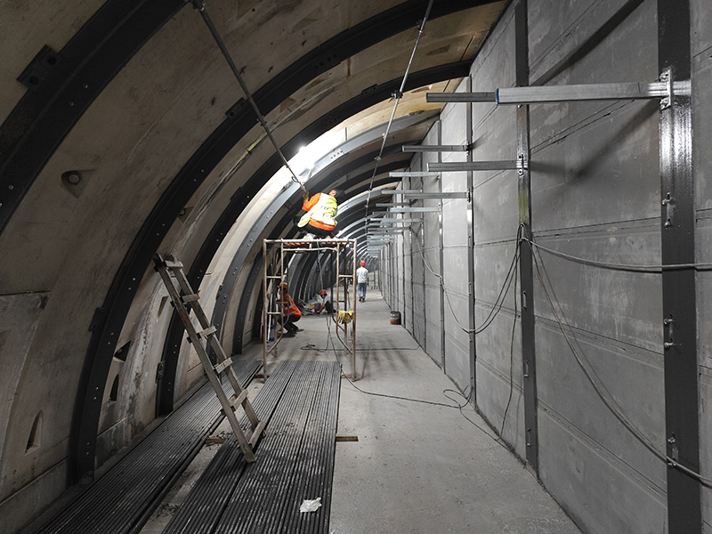 Smart Monitoring Solutions for Safe and Efficient Operation of Tunnel Environments