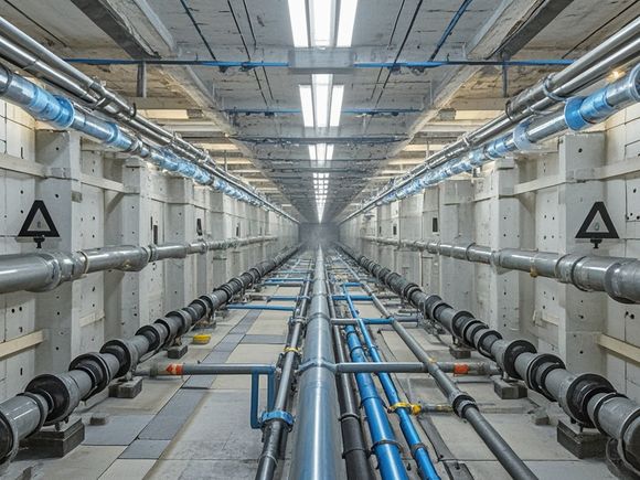 The Role of a Monitoring Center in Underground Utility Tunnels