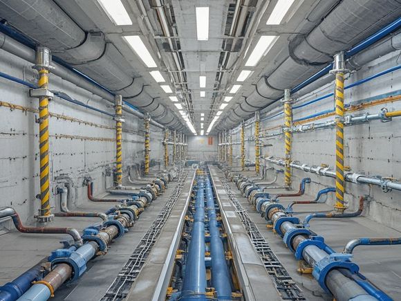 Smart Monitoring Solutions for Safe and Efficient Operation of Tunnel Environments