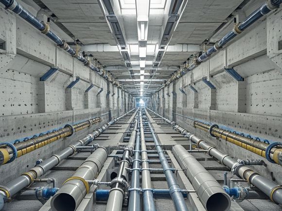 Smart Monitoring Solutions for Safe and Efficient Operation of Tunnel Environments