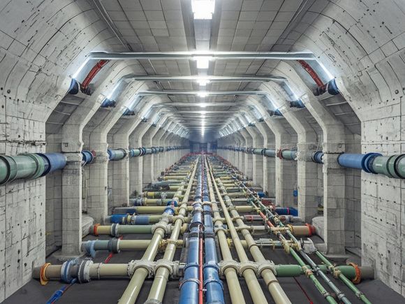 Exploring the Challenges of Pipeline Construction: A Visual Journey