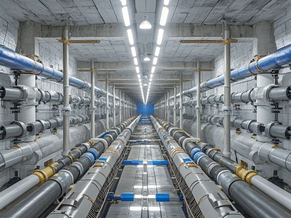 Efficient Monitoring Solutions for Underground Pipeline Networks