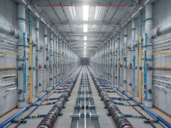 Smart Monitoring Solutions for Underground Utility Tunnels: Ensuring Safety and Efficiency