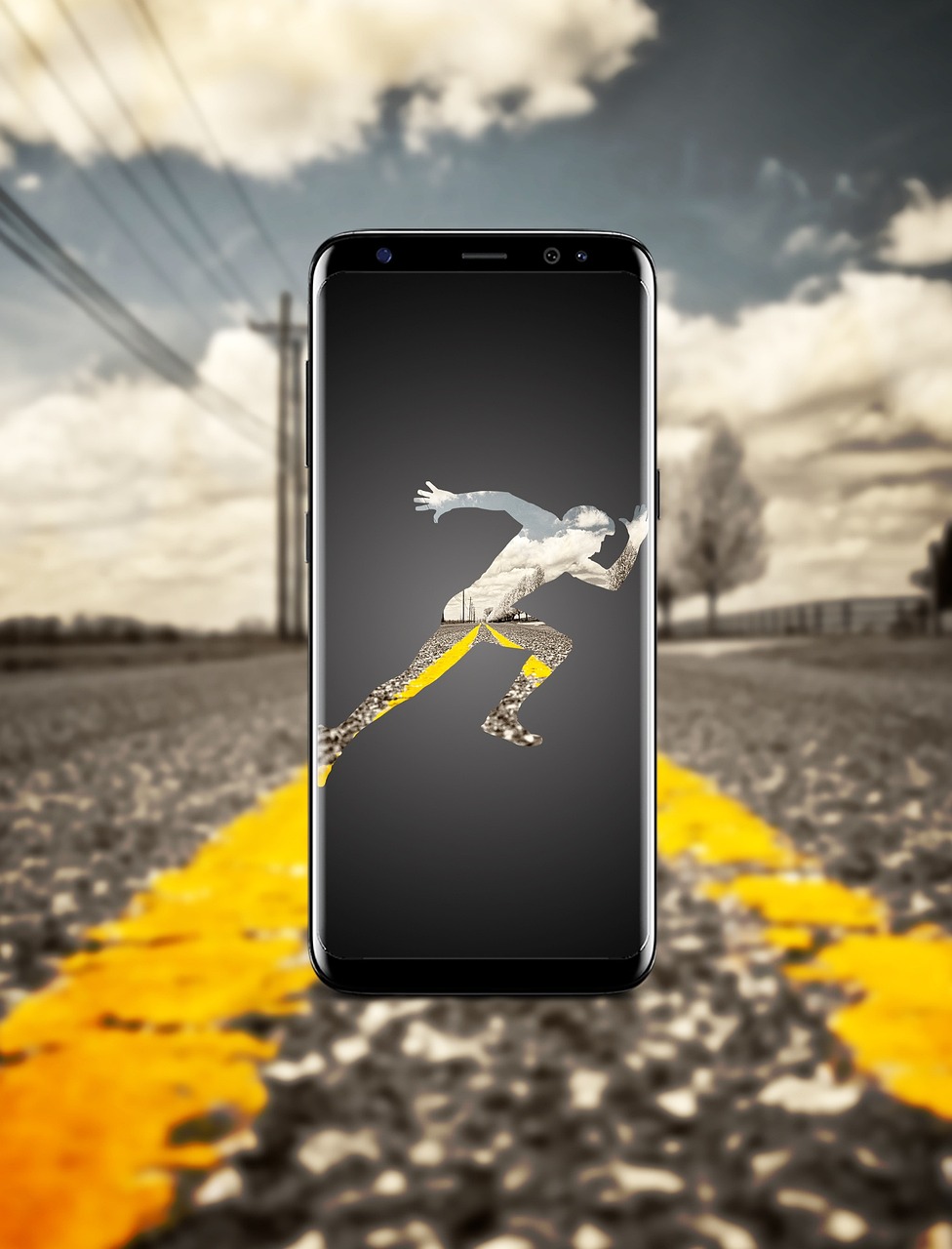 Title: The Tragic Accident of a Telephone Cable Plunged from a Freight Train