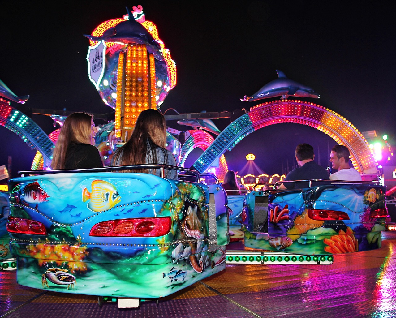 Title: A Night Market Adventure Near Dalian Telecom Cable Factory