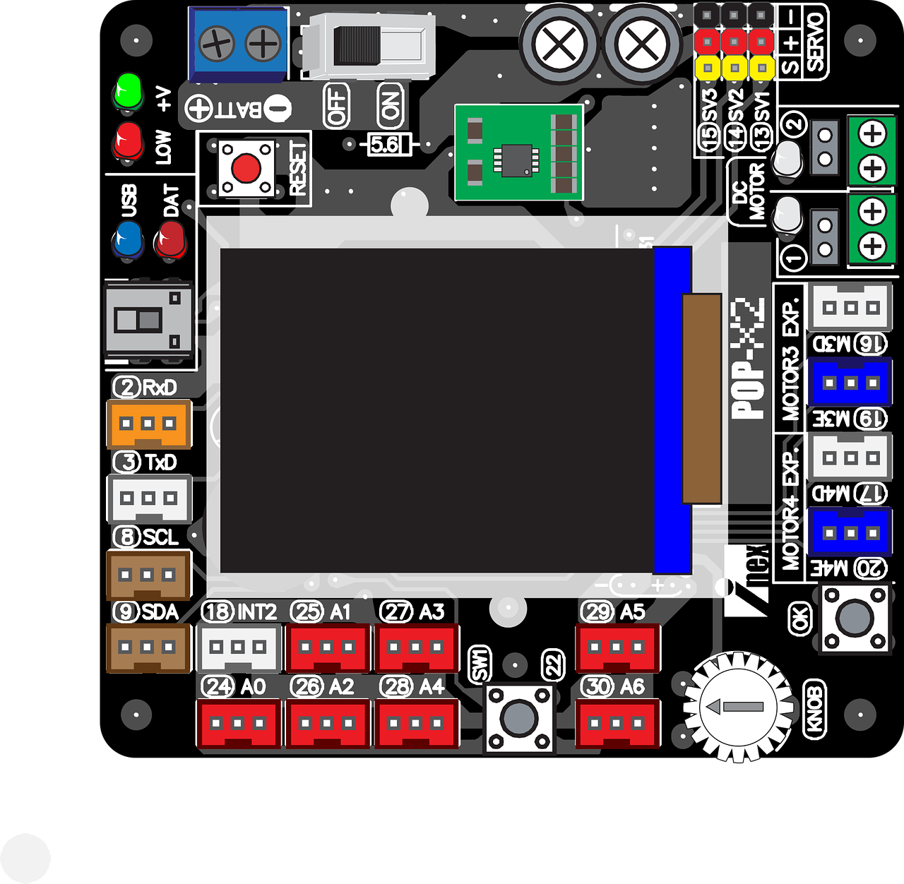 PLC可编程序控制器整个工作过程分五个