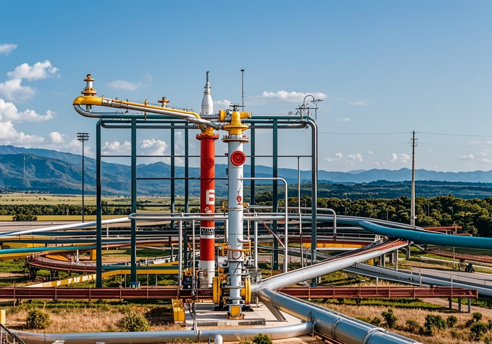 Safety monitoring of the entire China Myanmar oil and gas pipeline