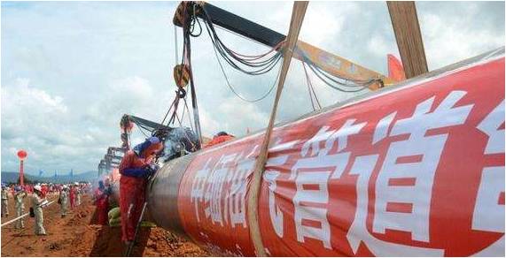 Safety monitoring of the entire China Myanmar oil and gas pipeline