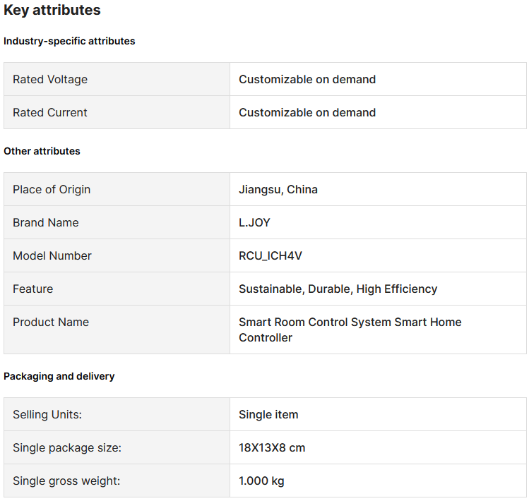 Smart Home Automation Module Controller Network System Smart Room Control System Smart Home Controll