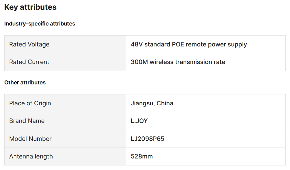 Dual Band Gigabit Outdoor Wireless AP Router Long Range WiFi Access Point for Industrial Networking