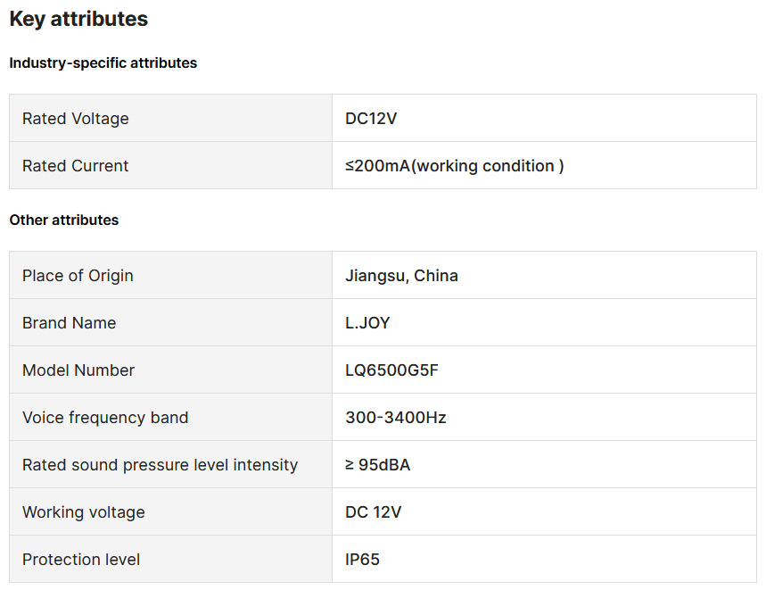 Industrial Telephone Component Supplier's Secondary Unit Fiber Optic Telephone