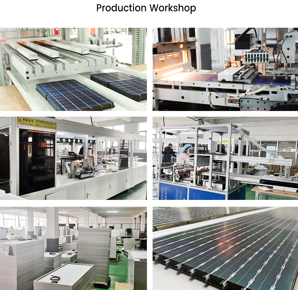 Durable and Efficient solar panels mini 18V 100W Solar Panel for solar monitoring system