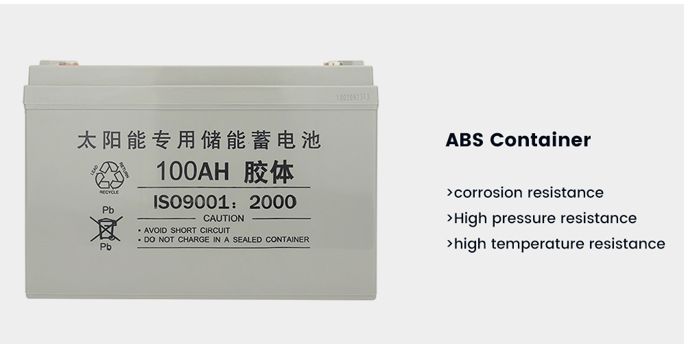 12V 80AH Free maintenance rechargeable gel battery deep cycle battery gel solar storage battery